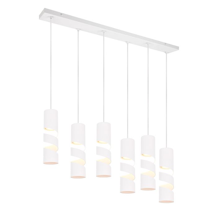 White pendant light design, Marouan