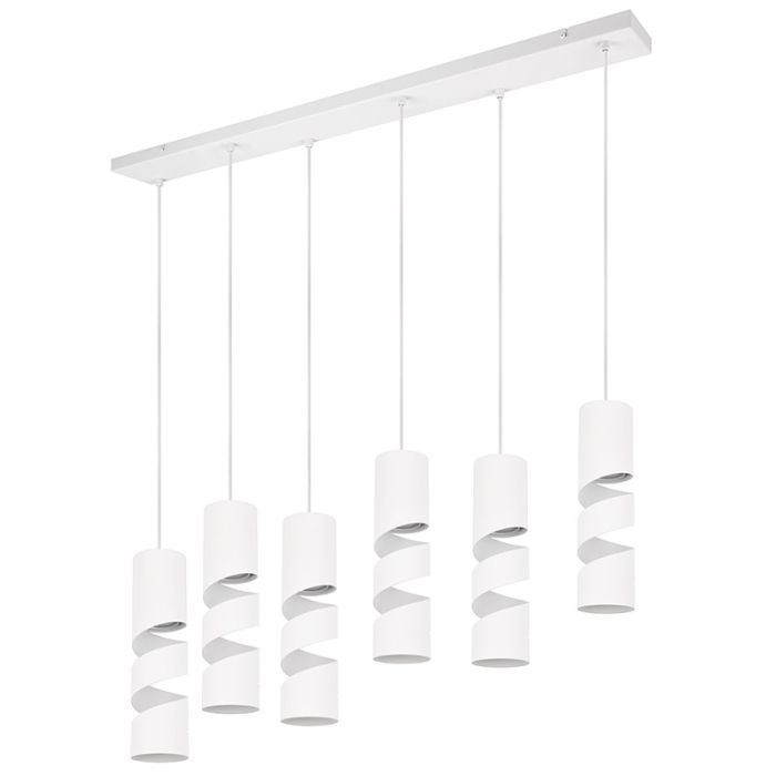 White pendant light design, Marouan