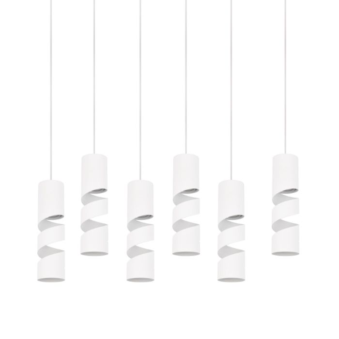 White pendant light design, Marouan