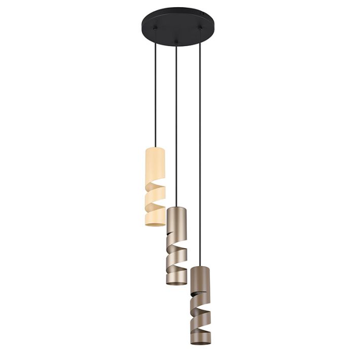 Multicoloured pendant light design, Marouan