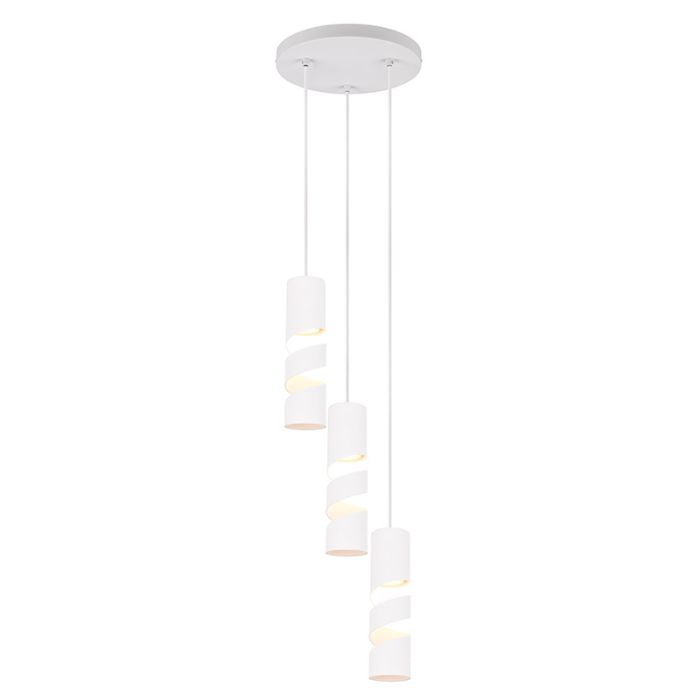 White pendant light design, Marouan