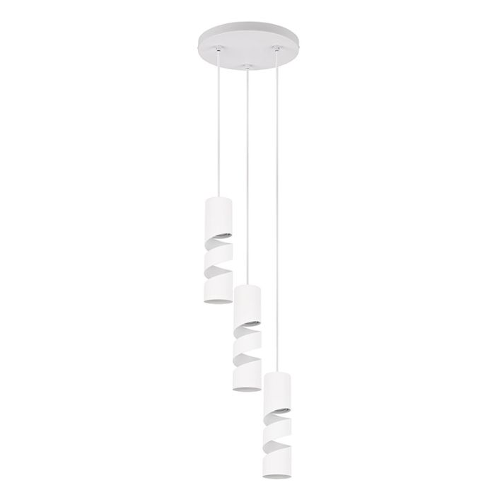 White pendant light design, Marouan