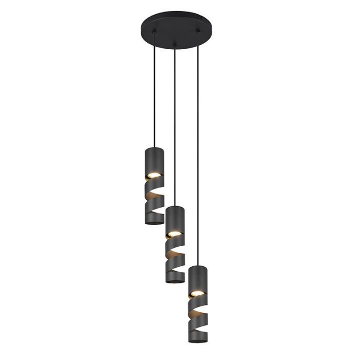 Black pendant light design, Marouan