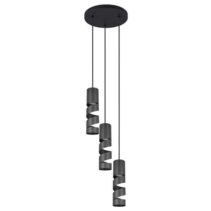 Black pendant light design, Marouan