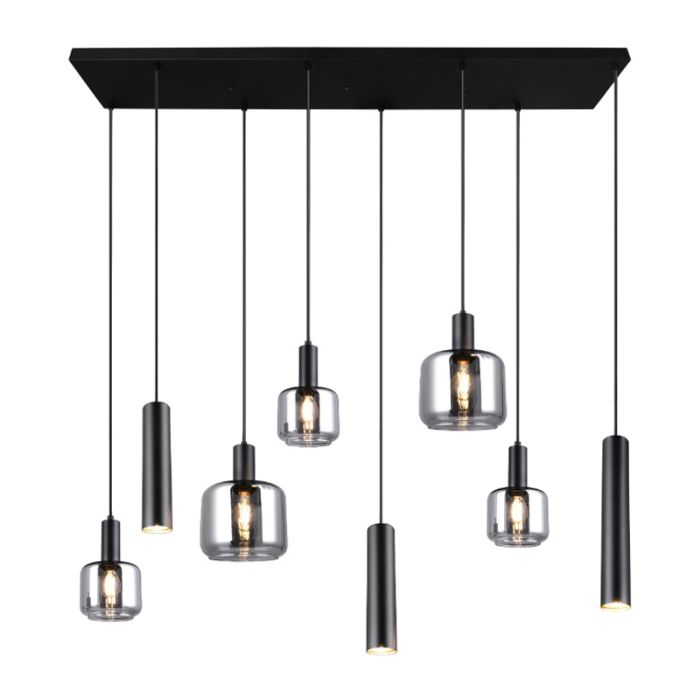 Black pendant light design, Lahcen