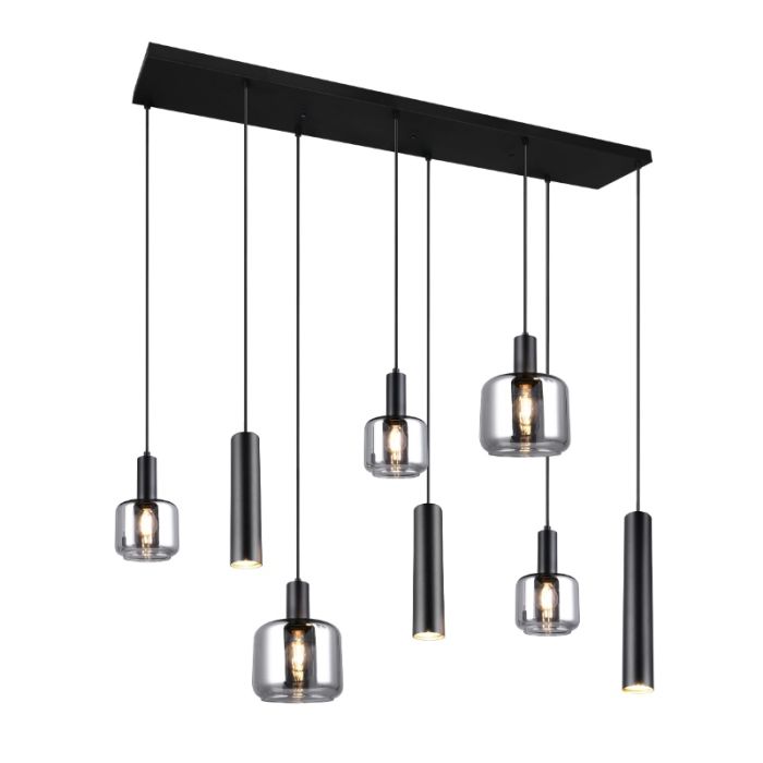 Black pendant light design, Lahcen