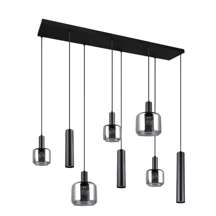 Black pendant light design, Lahcen