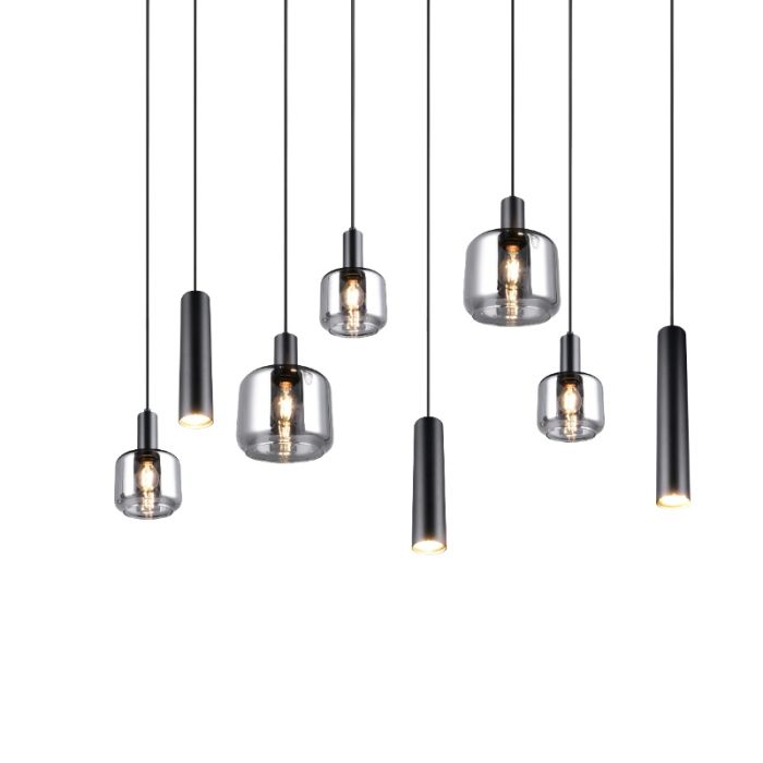 Black pendant light design, Lahcen