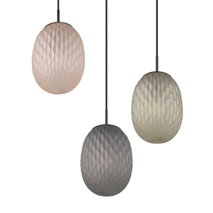 Multicoloured pendant light design, Danyal