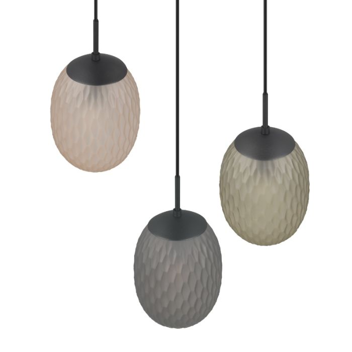 Multicoloured pendant light design, Danyal