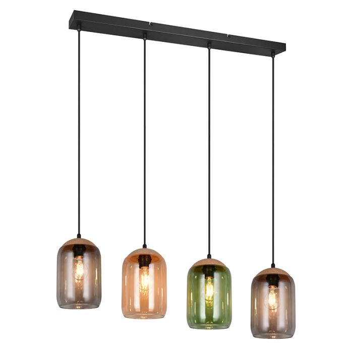 Multicoloured pendant light design, Tasniem