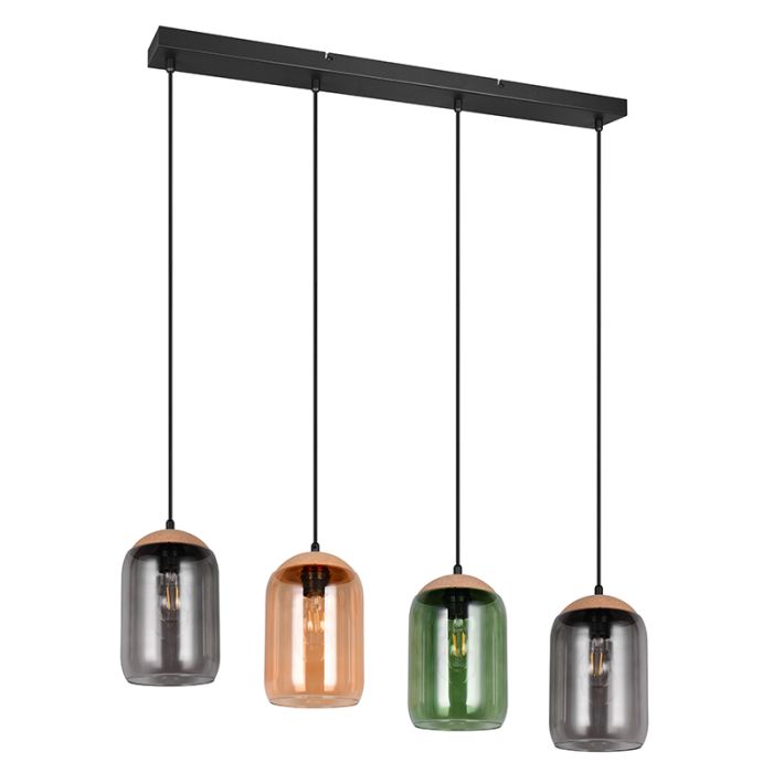 Multicoloured pendant light design, Tasniem
