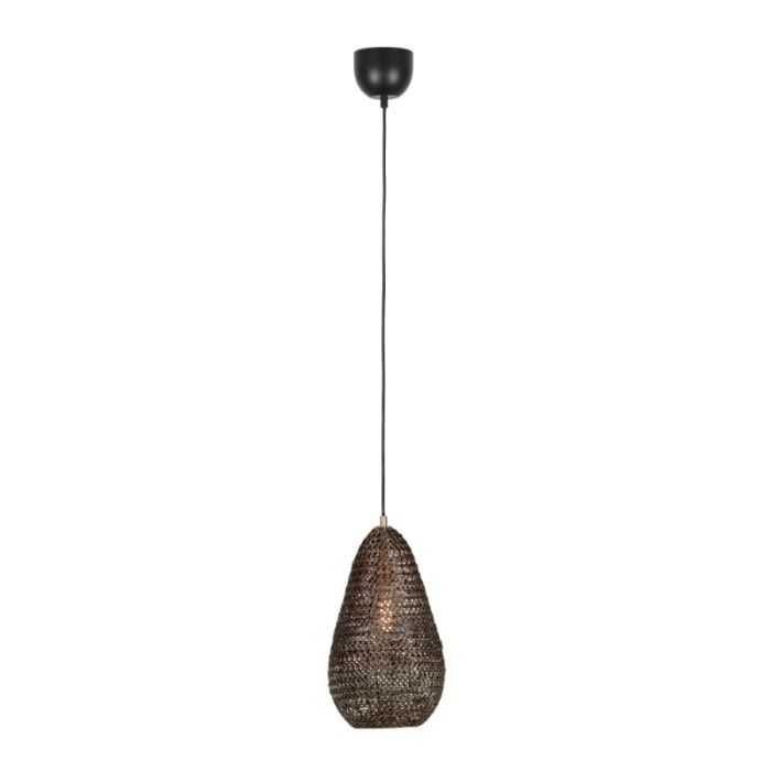 Bronze pendant light rustic, Mohcine