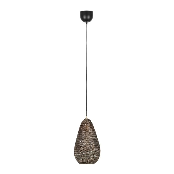 Bronze pendant light rustic, Mohcine