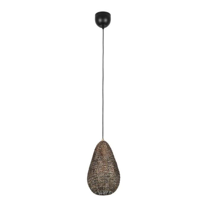 Bronze pendant light rustic, Mohcine
