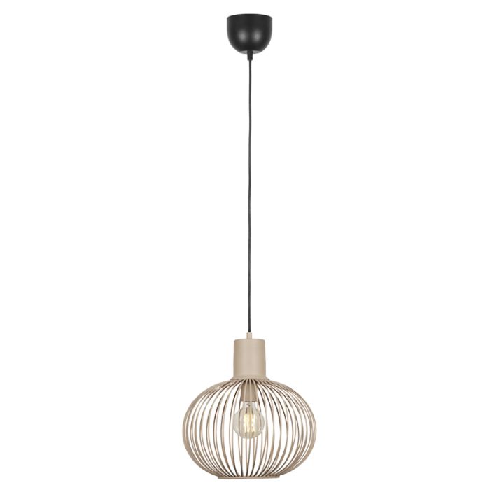 Beige pendant light industrial, Gjalt