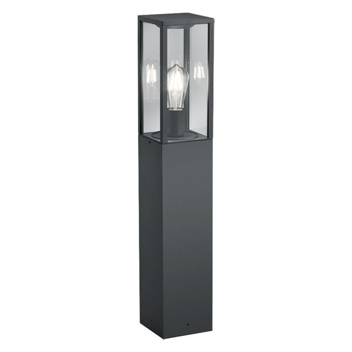 Anthracite outdoor light modern, Sanna, IP44