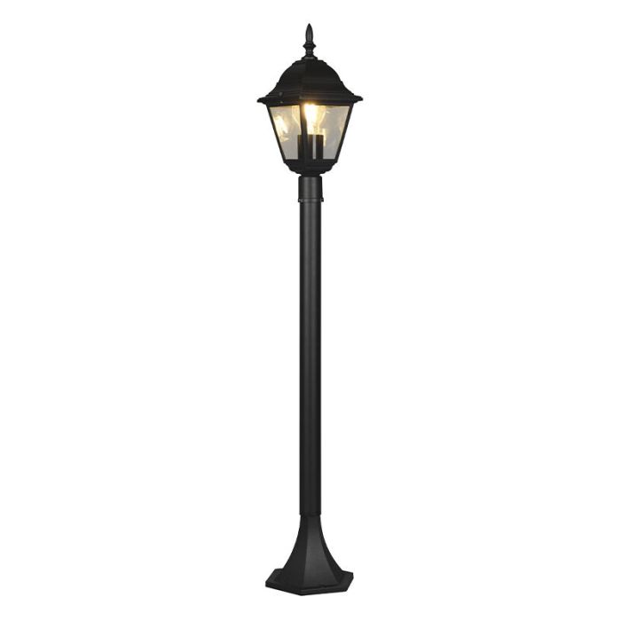 Black lamp post classic, Lavina, IP44