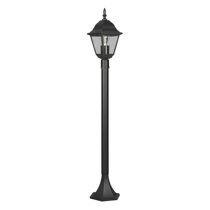 Black lamp post classic, Lavina, IP44