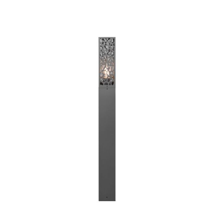 Anthracite outdoor light modern, Tobias, IP44