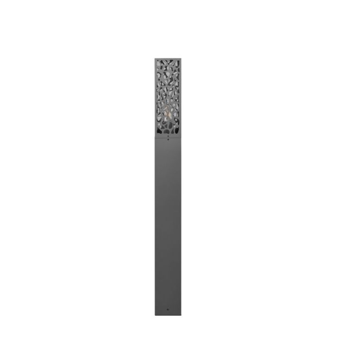Anthracite outdoor light modern, Tobias, IP44