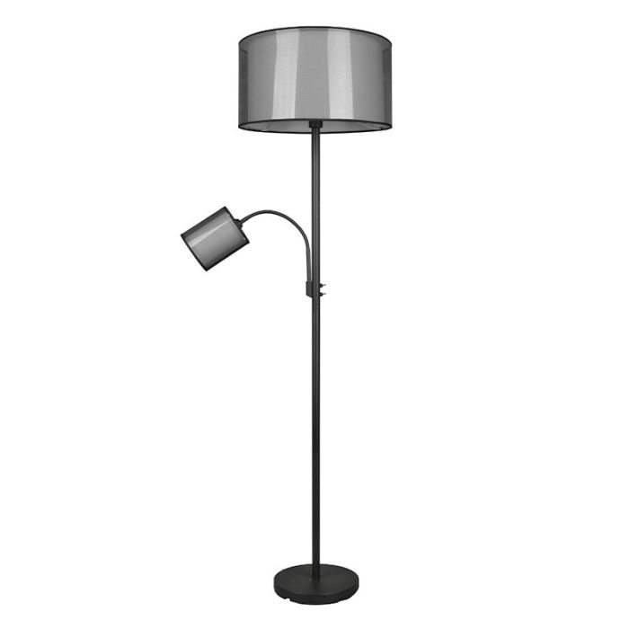 Anthracite reading floor lamp modern, Mirle