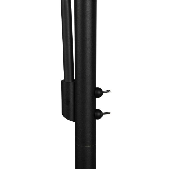 Anthracite reading floor lamp modern, Mirle