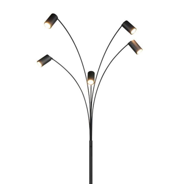 Black floor lamp modern, Kaso