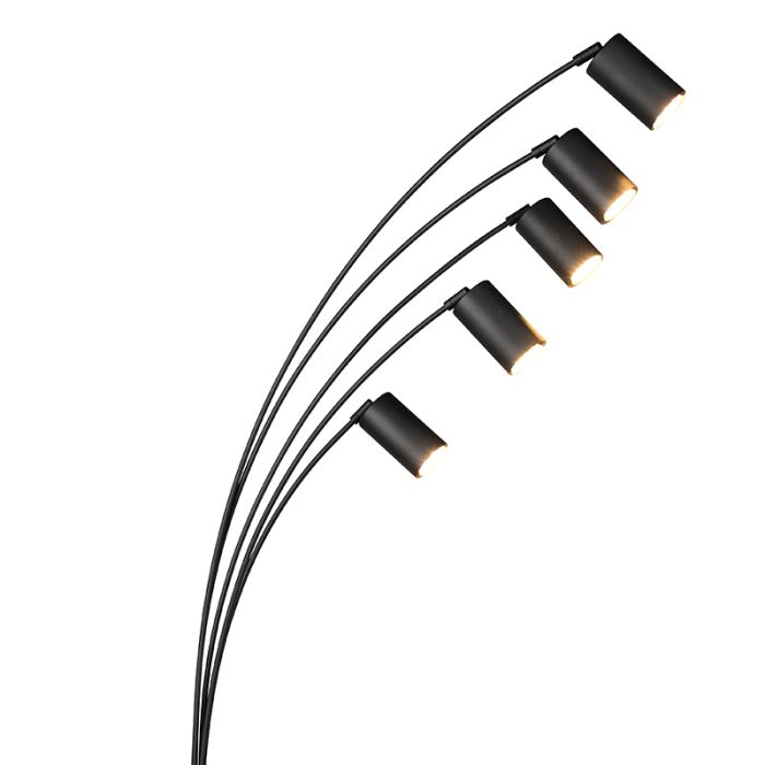 Black floor lamp modern, Kaso