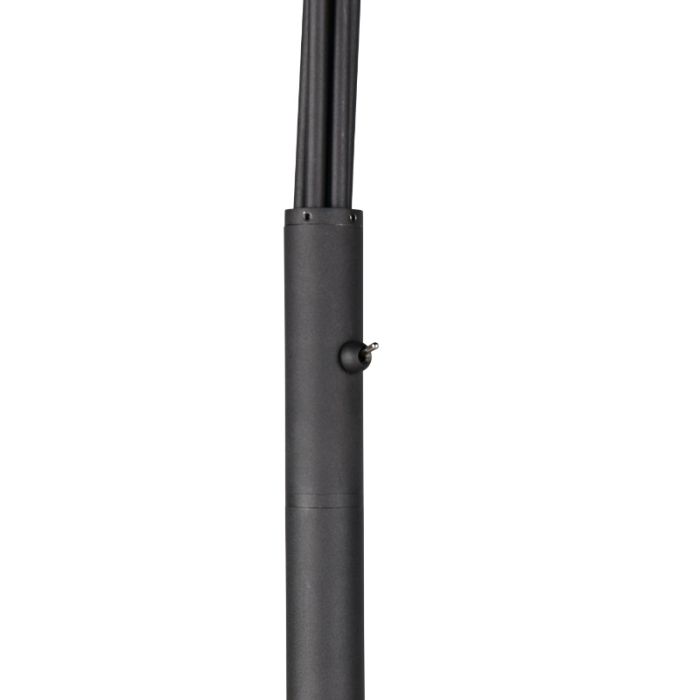 Black floor lamp modern, Kaso