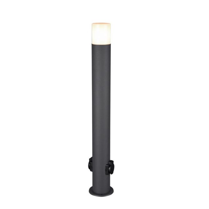 Anthracite outdoor light modern, Fjelso, IP44