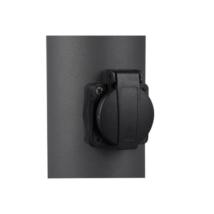 Anthracite outdoor light modern, Fjelso, IP44