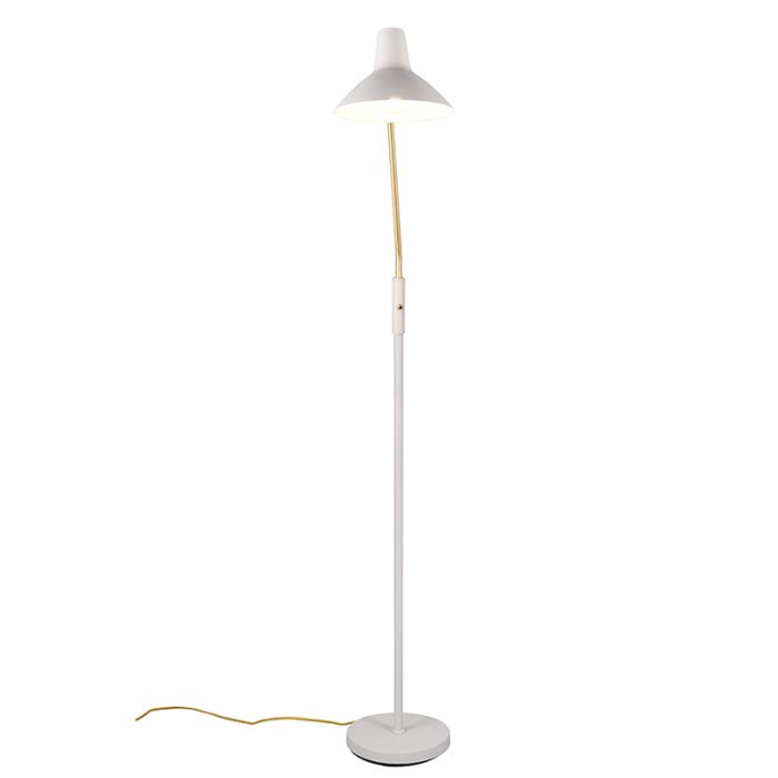 White floor lamp classic, Merit