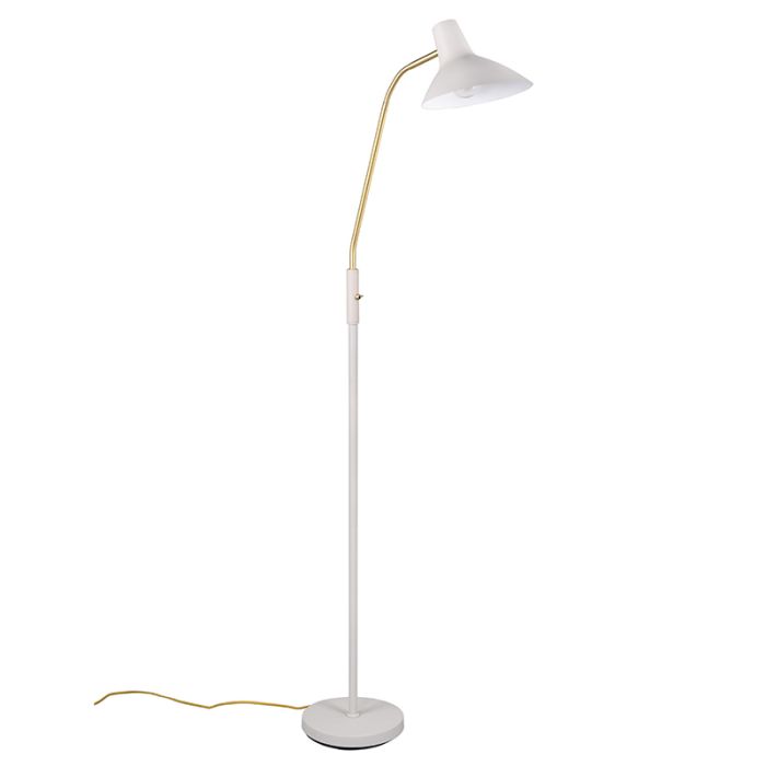 White floor lamp classic, Merit