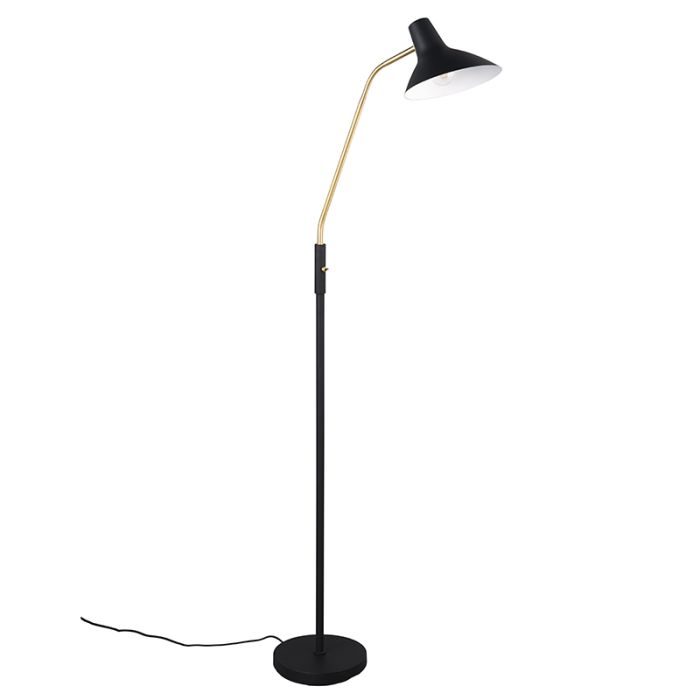 Black floor lamp classic, Merit