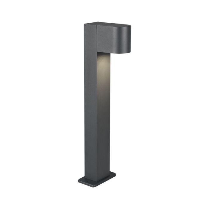 Anthracite outdoor light modern, Laurien, IP44