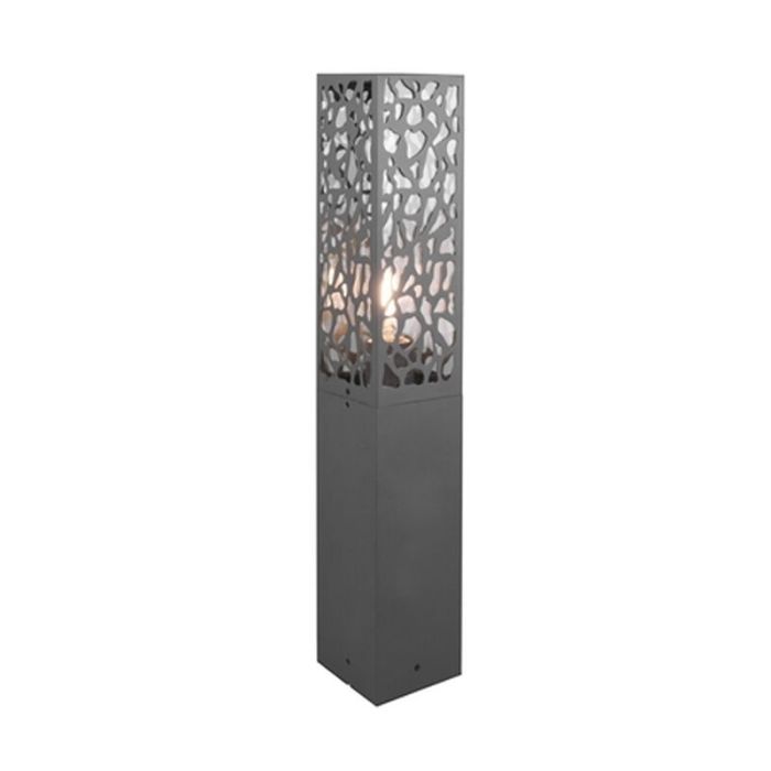 Anthracite outdoor light modern, Tobias, IP44