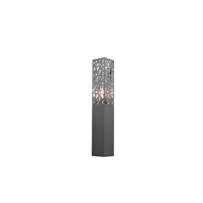 Anthracite outdoor light modern, Tobias, IP44