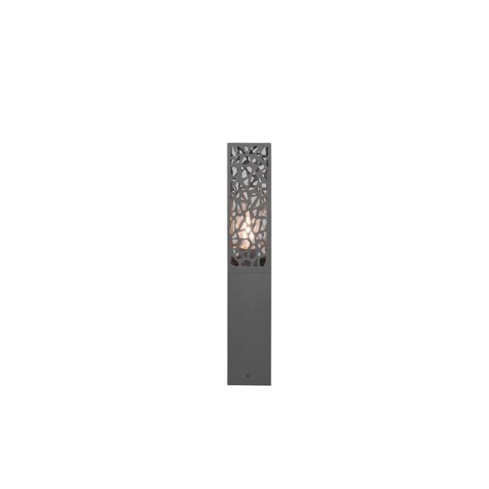 Anthracite outdoor light modern, Tobias, IP44