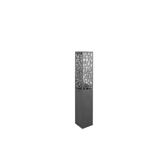 Anthracite outdoor light modern, Tobias, IP44