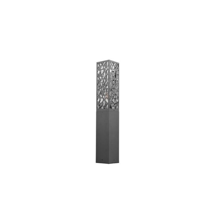 Anthracite outdoor light modern, Tobias, IP44