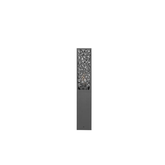 Anthracite outdoor light modern, Tobias, IP44