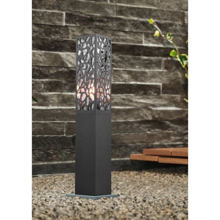 Anthracite outdoor light modern, Tobias, IP44