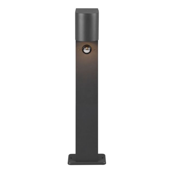 Anthracite outdoor floor lamp with motion sensor modern, Laurien, IP44