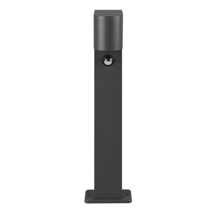 Anthracite outdoor floor lamp with motion sensor modern, Laurien, IP44