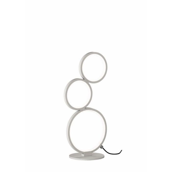 White table lamp modern, Robon, 17W, 3000K LED, with switch