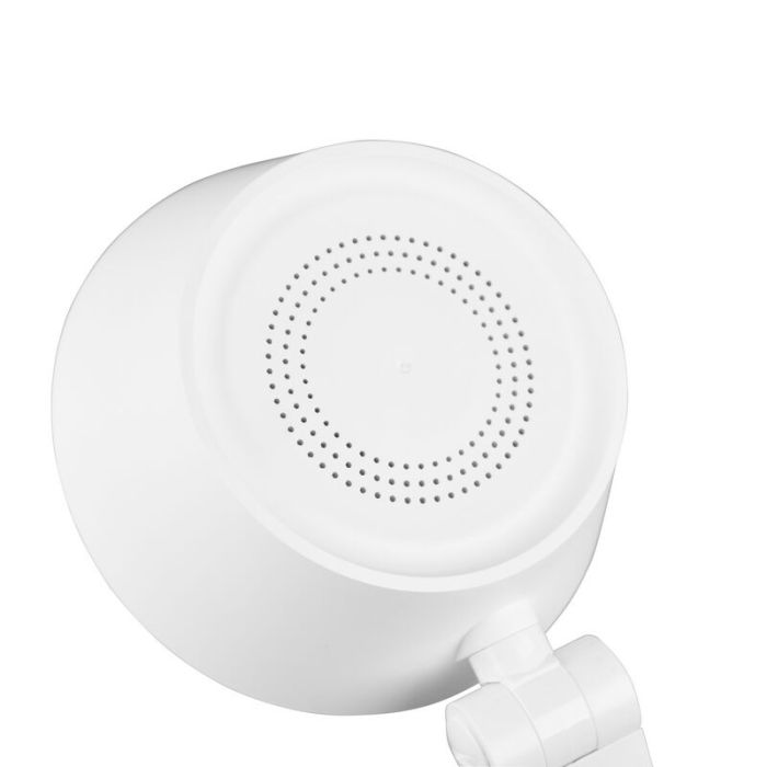 White desk lamp modern, Lindi, 5W, warm to cold white adjustable LED, with touch dimmer