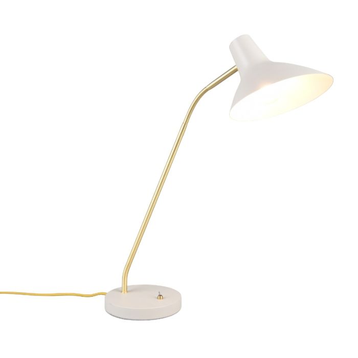White desk lamp classic, Merit