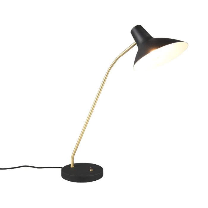 Black desk lamp classic, Merit