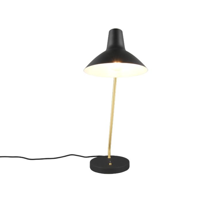 Black desk lamp classic, Merit